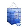Bclla Zkenyao-net Fishing Foldable 4 Layers Fish Net, Drying Rack Folding Mesh, Hanging Non-Toxic Dishes Hanger, (Color : 40x40x66) view 1