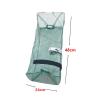 Bclla Zkenyao-net Fishing Crayfish Lobster Shrimp Prawn Hand Foldable Fishing Network, Mesh Fishing Net, (Color : 48cm) view 2