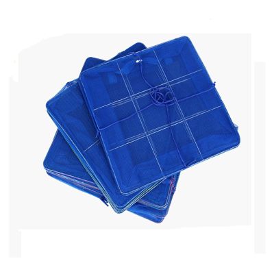Bclla Zkenyao-net Fishing Foldable 4 Layers Drying Fish Net, Drying Rack Hanging Vegetable Fish Dishes Dryer Net 40 X 40 X 68cm