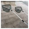 Bclla Zkenyao-net Fishing Pole Folding Landing Net for Fly Fishing,Aluminum Alloy 150/170/210cm Retractable Fishing Net, (Color : 2.1M) view 1