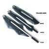 Bclla Zkenyao-net Fishing Pole Folding Landing Net for Fly Fishing,Aluminum Alloy 150/170/210cm Retractable Fishing Net, (Color : 2.1M) view 3