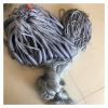 Bclla Zkenyao-net Fishing 3 Layers Nylon Mesh Fishing Net Trap, 1.8 * 30M Line 2mm Handmade Casting Net, Fishing Gill Net, (Color : 50mm) view 4