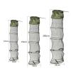 Bclla Zkenyao-net Fishing 5 Layers Collapsible Long Fishing Net, 140x30cm Cage Shrimp Minnow Fishing Bait Trap Dip Net Cages, (Color : 1.2M) view 4