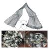 Bclla Zkenyao-net Fishing Green Fish Fishing Net Mesh, Protection Frame Flat Bottom Beam Folding Landing Gear Auxiliary Tools view 2