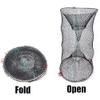 Bclla Zkenyao-net Fishing Folding Fishing Cast Nets, Fish Crab Trap Network, Cages Shrimp Nylon Netting, Fishing Cage Trap Cast Net, (Color : 3360) view 4