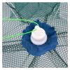Bclla Zkenyao-net Fishing 4-20 Holes Automatic Fishing Net, Nylon Foldable Catch Fish Trap for Fishes Shrimp Minnows, Crab Cast Mesh, (Color : 10 Sides 20 Holes) view 4