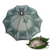 Bclla Zkenyao-net Fishing Fishing Trap Portable Folding Crayfish Catcher Mesh,4/6/8/10 /12/16/20 Hole Automatic Fishing Net, (Color : 16 Imports) view 1