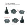 Bclla Zkenyao-net Fishing Fishing Trap Portable Folding Crayfish Catcher Mesh,4/6/8/10 /12/16/20 Hole Automatic Fishing Net, (Color : 16 Imports) view 3