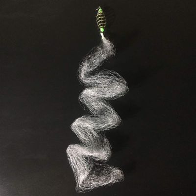 Bclla Zkenyao-net Fishing Copper Spring Fishnet, Small Mesh Night Luminous Beads Ball Bearing Fixed Ring Connector Fishing Net, (Color : 4)