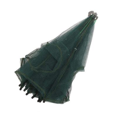 Bclla Zkenyao-net Fishing 2-8 Holes Automatic Fishing Net, Nylon Foldable Fish Trap Cast Net, Outdoor Folding Fishing Net, (Color : 8 Sides 8 Holes)
