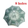 Bclla Zkenyao-net Fishing 2-8 Holes Automatic Fishing Net, Nylon Foldable Fish Trap Cast Net, Outdoor Folding Fishing Net, (Color : 8 Sides 8 Holes) view 2