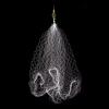 Bclla Zkenyao-net Fishing 2pcs, Copper Spring Shoal Fishing Netting with Luminous Beads, Mesh Net for Fishing Fishing Tackle, (Color : 11) view 3