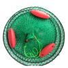 Bclla Zkenyao-net Fishing Folded Portable Trap Cage Boat Fishing Three Floating Ball Cast Mesh Fish Net, (Color : 35) view 1