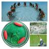 Bclla Zkenyao-net Fishing Folded Portable Trap Cage Boat Fishing Three Floating Ball Cast Mesh Fish Net, (Color : 35) view 2