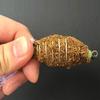 Bclla Zkenyao-net Fishing 1PC Fishing Net, Fishing Cage, Fishnet Copper Spring Shoal Netting, Fishing Tackle Fishing Supplies, (Color : 7 mesh 3.5x3.5cm) view 3