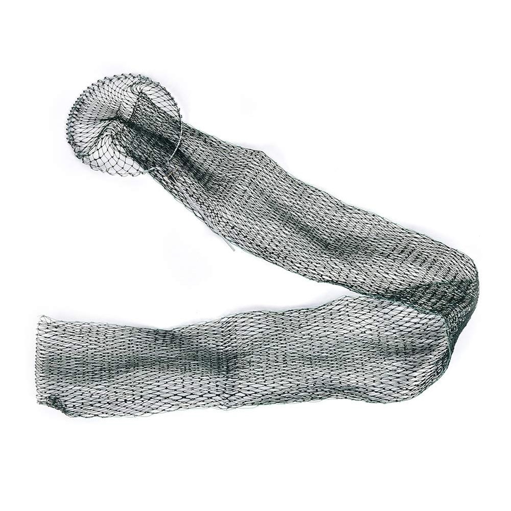 Bclla Zkenyao-net Fishing Fishing Tackle Portable Fish Cage Small Quick-Drying Folded Fishing Nets Tackle, (Color : A)