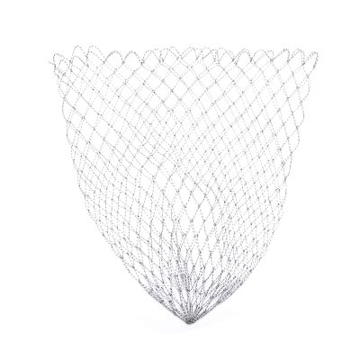 Bclla Zkenyao-net Fishing 35/45/70 Cm Double Line Braided Fishing Net, Fishing Tools Mesh Hole for Bass Trout Catch Luring Accesorry, (Color : 35cm)