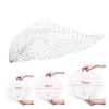 Bclla Zkenyao-net Fishing 35/45/70 Cm Double Line Braided Fishing Net, Fishing Tools Mesh Hole for Bass Trout Catch Luring Accesorry, (Color : 35cm) view 2