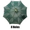 Bclla Zkenyao-net Fishing Folding Fishing Cast Nets, Fish Crab Trap Network, Cages Shrimp Nylon Netting, Fishing Cage Trap Cast Net, Materials (Color : 8h) view 2