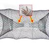 Bclla Zkenyao-net Fishing Folding Fishing Cast Nets, Fish Crab Trap Network, Cages Shrimp Nylon Netting, Fishing Cage Trap Cast Net, Materials (Color : 8h) view 3