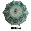 Bclla Zkenyao-net Fishing Folding Fishing Cast Nets, Fish Crab Trap Network, Cages Shrimp Nylon Netting, Fishing Cage Trap Cast Net, (Color : 20h) view 2
