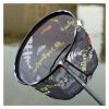 Bclla Zkenyao-net Fishing Fishing Folding Net, Titanium Alloy Brail Head Round Small Mesh, Fishing Hand Landing Net, (Color : 30cm) view 1