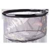 Bclla Zkenyao-net Fishing Fishing Folding Net, Titanium Alloy Brail Head Round Small Mesh, Fishing Hand Landing Net, (Color : 30cm) view 4