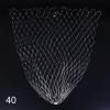Bclla Zkenyao-net Fishing 1 Pc, Rhombus Mesh Collapsible Fishing Tools, 3 Sizes Nylon Fish Line Fishing Net, (Color : 40) view 2
