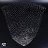 Bclla Zkenyao-net Fishing 1 Pc, Rhombus Mesh Collapsible Fishing Tools, 3 Sizes Nylon Fish Line Fishing Net, (Color : 50) view 2