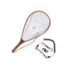 Bclla Zkenyao-net Fishing Fly Fishing Trout Landing Net Set, Monofilament Nylon Fishing Network with Lanyard Rope and Magnetic Buckle, (Color : Red) view 1