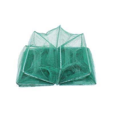 Bclla Zkenyao-net Fishing 3.7m Nylon Fishing Net, Shrimp Cage Catcher Trap, Foldable Portable for Crab Crayfish Catcher Live Trap Lobster, (Color : 3m)