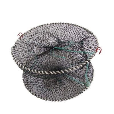 Bclla Zkenyao-net Fishing Folding Fishing Cast Nets, Fish Crab Trap Network, Cages Shrimp Nylon Netting, Fishing Cage Trap Cast Net, (Color : 5025)