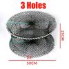 Bclla Zkenyao-net Fishing Folding Fishing Cast Nets, Fish Crab Trap Network, Cages Shrimp Nylon Netting, Fishing Cage Trap Cast Net, (Color : 5025) view 2