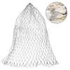 Bclla Zkenyao-net Fishing Nylon Fishing Nets, Collapsible Rhombus Mesh Hole 3 Sizes Depth Folding Dip Net, (Color : D70cm) view 2
