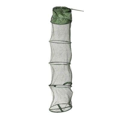 Bclla Zkenyao-net Fishing 5 Layers Folding Fishing Care Creel Tackle Fishing Net, Cast Foldable Fishing Network,Nylon Crab Fish Trap Cast Net, (Color : 30X150CM)