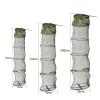 Bclla Zkenyao-net Fishing 5 Layers Folding Fishing Care Creel Tackle Fishing Net, Cast Foldable Fishing Network,Nylon Crab Fish Trap Cast Net, (Color : 30X150CM) view 2