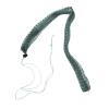 Bclla Zkenyao-net Fishing Fishing Net, Trap Nylon Mesh Cast Fishery Accessories, Simple Load Fish Bag Tackle view 3