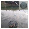 Bclla Zkenyao-net Fishing Automatic Fishing Shrimp Trap Fish Baits Cast Mesh,4/6/8/12/16 Holes Folding Portable Fishing Net, (Color : A05 16 Holes) view 4