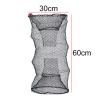 Bclla Zkenyao-net Fishing 1pc Fishing Collapsible Trap Cast Keep Net, Crab Crayfish Lobster Catcher Pot Trap Fish Net, (Color : Size 2) view 2