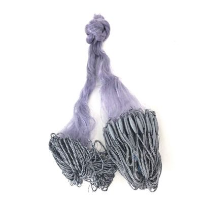 Bclla Zkenyao-net Fishing 1.8x30/1.8x60M Nylon Sticky Fishing Catching Network, Trap Fishing Tackle Fishing Net, Color : 30M (Grid 30x30mm)