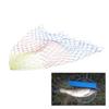 Bclla Zkenyao-net Fishing 35/40/45/50/60cm Nylon Fishing Nets, Collapsible Fishing Tools Rhombus Mesh, Hole Depth Folding Nylon Landing Dip Net, (Color : 50 CM) view 3