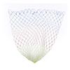 Bclla Zkenyao-net Fishing 35/40/45/50/60cm Nylon Fishing Nets, Collapsible Fishing Tools Rhombus Mesh, Hole Depth Folding Nylon Landing Dip Net, (Color : 50 CM) view 4