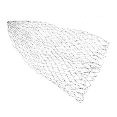Bclla Zkenyao-net Fishing Double Line Braided Mesh Fishing Landing Net, 40/50/60 Cm Fishing Tools Mesh Hole for Bass Trout Catch Luring Accesorry, (Color : 50cm)