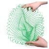 Bclla Zkenyao-net Fishing 35/45/70 cm Nylon Green Fishing Nets, Fishing Collapsible Rhombus Mesh Hole Folding Dip Net, (Color : 40cm) view 2