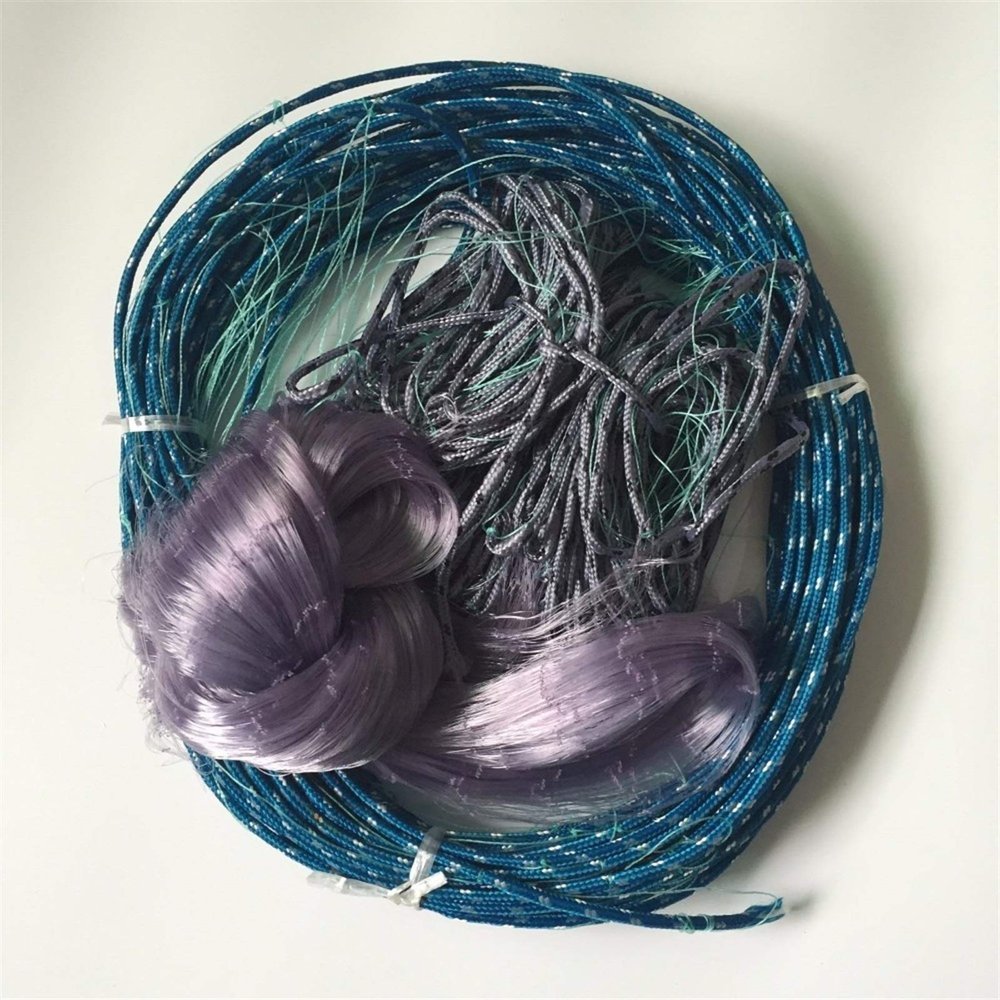 Bclla Zkenyao-net Fishing Finefish Monofilament Single Layer Fishing Net, 1.8 * 30m Size Cast Nets, Catch Fish Network Gill Net, (Color : Mesh 30x30mm)