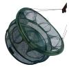 Bclla Zkenyao-net Fishing Portable Mesh Foldable Fishing Trap Baits Cast Net, Crab Fish Shrimp Minnow 6/7/8 Entrances, (Color : 6 Entrances with Box) view 1