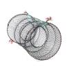 Bclla Zkenyao-net Fishing 1pc Fishing Collapsible Trap Cast Keep Net, Crab Crayfish Lobster Catcher Pot Trap Fish Net, (Color : Size 1) view 1