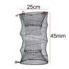 Bclla Zkenyao-net Fishing 1pc Fishing Collapsible Trap Cast Keep Net, Crab Crayfish Lobster Catcher Pot Trap Fish Net, (Color : Size 1) view 2
