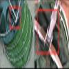 Bclla Zkenyao-net Fishing 2m/2.5m/3m/4m, with Bag Quick-Drying Glued Fishing Trap Nets, Foldable Crayfish Traps Carp Fishing Net, (Color : 33cm x 250cm) view 3