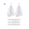 Bclla Zkenyao-net Fishing 2pcs, Carp Fishing Tackle Copper Spring Shoal Fishing Netting, with Luminous Beads Mesh Net for Night, (Color : 9) view 2